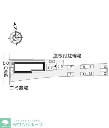 レオパレスプロミネンスの物件内観写真